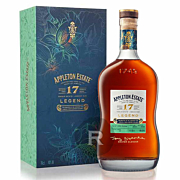 Appleton Estate - Rhum hors d'âge - Legend - 17 ans - 2005  - 70cl - 49°