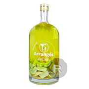 Les Rhums de Ced' - Ti Arrangé - GwaMaRé - Citron Gingembre - Réhoboam - 4,5L - 32°