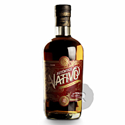 Autentico Nativo - Rhum hors d'âge - Overproof - 8 ans - 70cl - 54°