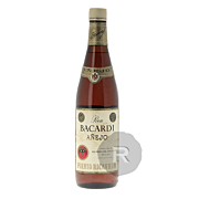 Bacardi - Rhum vieux - Anejo - 90's - 75cl - 40°