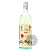 Bacardi - rhum blanc - Carta blanca - Superior - 1L - 37,5°