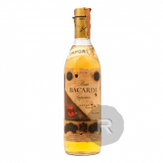 Bacardi - Rhum ambré - Carta de oro - Années 70 - 75cl - 40°