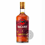 Bacardi - Rhum vieux - Cuatro - 4 ans - Sherry cask - 1L - 40°