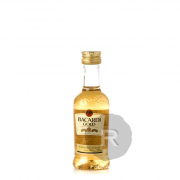 Bacardi - Rhum ambré - Gold - Mignonnette - 5cl - 40°