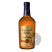 Bacardi - Rhum hors d'âge - Reserva Limitada - Ed. numérotée - 75cl - 40° - SANS ETUI