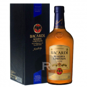 Bacardi - Rhum hors d'âge - Reserva Limitada - Edition numérotée - 1L - 40°