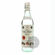 Bacardi - rhum blanc - Carta blanca - Superior - 90's - 70cl - 37,5°
