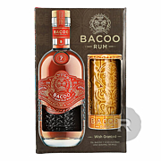 Bacoo - Rhum hors d'âge - 7 ans - Coffret verre tiki - 70cl - 40°