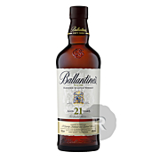 Ballantine's - Whisky - Blended - 21 ans - 70cl - 40°