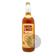 Bally - Rhum hors d'âge - Millésime 1966 - Bouteille ronde - 1L - 45°