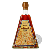 Bally - Rhum hors d'âge - Millésime 1989 - Pyramide - 70cl - 45°