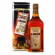Bally - Rhum hors d'âge - Millésime 1998 - 70cl - 43°