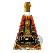 Bally - Rhum hors d'âge - Art déco - Batch 2 - Triple millésime - Conquête - 70cl - 43,5°