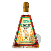 Bally - Rhum hors d'âge - Brut de fût - Conquête - 2006 - 70cl - 57,5°