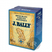 Bally - Rhum blanc - Cubi - 3L - 50°
