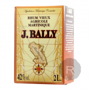 Bally - Rhum vieux - Cubi - 2L - 42°