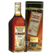 Bally - Rhum hors d'âge - Millésime 2002 - 70cl - 43°