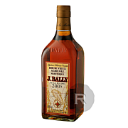 Bally - Rhum hors d'âge - Millésime 2005 - 70cl - 43°