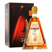 Bally - Rhum hors d'âge - 7 ans - Pyramide - 70cl - 45°