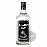 Bally - Rhum blanc - Réserve Spéciale - 1L - 51,5°