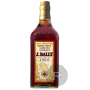 Bally - Rhum hors d'âge - Millésime 1999 - 70cl - 43°