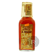 Bally - Rhum vieux - 1L - 45° - Lot avec verre