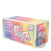 Bar Bespoke - Verres diamants - 45cl x 2