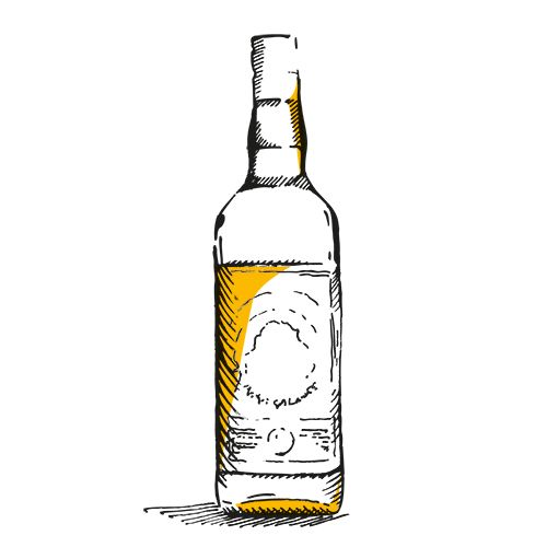 Bar Bespoke - Verre à gin penché - 80cl