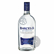 Barcelo - Rhum blanc - Gran Platinum - 75cl - 37,5°