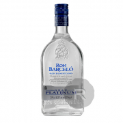 Barcelo - Rhum blanc - Gran Platinum - 75cl - 37,5°