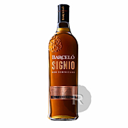 Barcelo - Rhum très vieux - Signio - 70cl - 37,5°