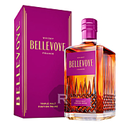 Bellevoye - Whisky - Prune - Triple Malt - Fûts de prune - 70cl - 43°