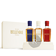 Bellevoye - Whisky - Coffret découverte 3 x 20cl - 60cl - 41°