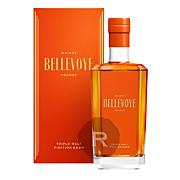 Bellevoye - Whisky - Orange - Triple Malt - Fût de rhum - 70cl - 40°