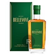 Bellevoye - Whisky - Vert - Triple Malt - Calvados finish - 70cl - 43°