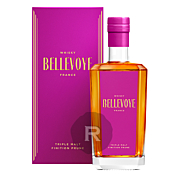 Bellevoye - Whisky - Prune - Triple Malt - Fûts de prune - 70cl - 43°