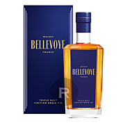Bellevoye - Whisky - Bleu - Triple Malt - Grain fin - 70cl - 40°