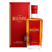 Bellevoye - Whisky - Rouge - Triple Malt - Grand Cru - 70cl - 43°
