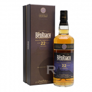 Benriach - Whisky - 22 ans - Dunder peated dark rum finish - 70cl - 46°