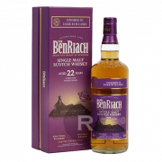 Benriach - Whisky - 22 ans - Dark rum finish - 70cl - 46°