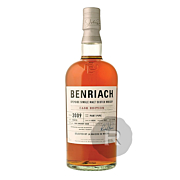 Benriach - Whisky - Single malt - Peated Port Pipe Single Cask - Conquête - 12 ans - 2009 - 70cl - 59,8°