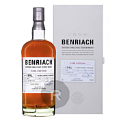 Benriach - Whisky - Single malt - Smoky PX Puncheon Single Cask - 27 ans - 1994 - 70cl - 53,7°