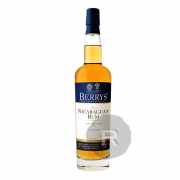 Berry Bros & Rudd - Rhum hors d'âge - Berry's - Nicaragua - 12 ans - 2000 - 70cl - 46°