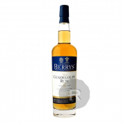 Berry Bros & Rudd - Rhum hors d'âge - Berry's - Guadeloupe - 16 ans - 1998 - 70cl - 46°