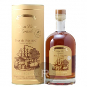 Bielle - Rhum hors d'âge - Brut de fût - Millésime 2007 - 70cl - 55,4°