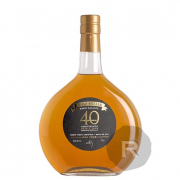 Bielle - Rhum hors d'âge - 40 ème anniversaire - Brut de fût - Millésime 2008 - 70cl - 52,8°