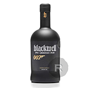 Blackwell - Rhum ambré - Edition limitée 007 - 70cl - 40°