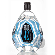 Blue 42 - Vodka - Smooth Luxury vodka - 70cl - 42°