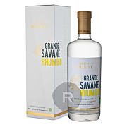 Bologne - Rhum blanc - Parcelle Grande Savane - Bio - 70cl - 61,2°