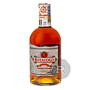 Botafogo - Rhum vieux - Old black rum - 70cl - 40°